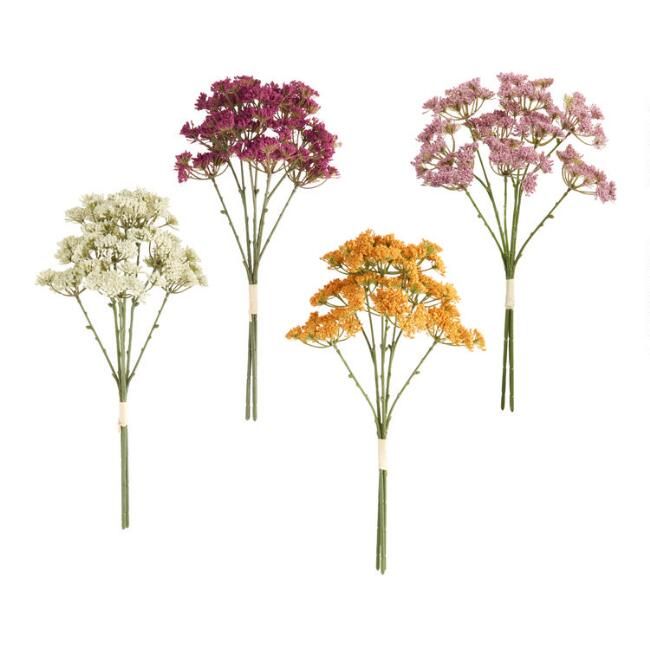 Faux Queen Anne's Lace Bunch | World Market