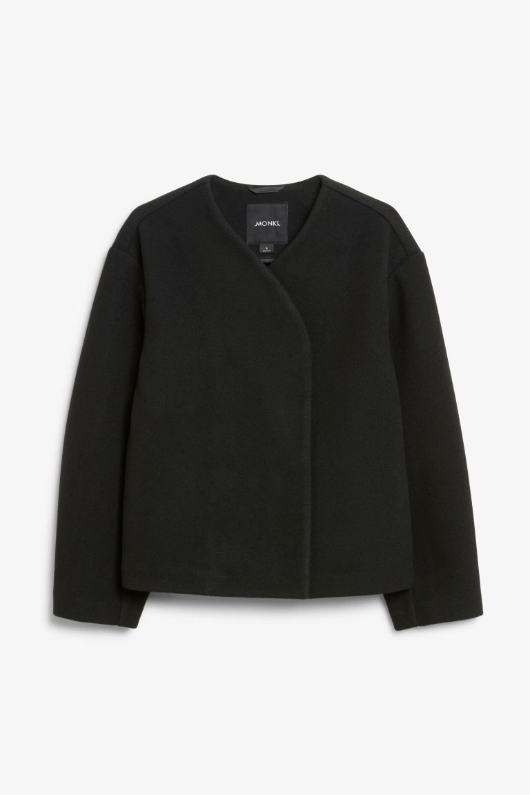 Textured jacket | H&M (UK, MY, IN, SG, PH, TW, HK)