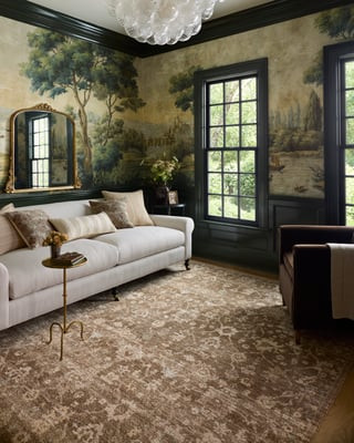 Chris Loves Julia x Loloi Palma PLM-09 Vintage / Overdyed Area Rugs | Rugs Direct | Rugs Direct