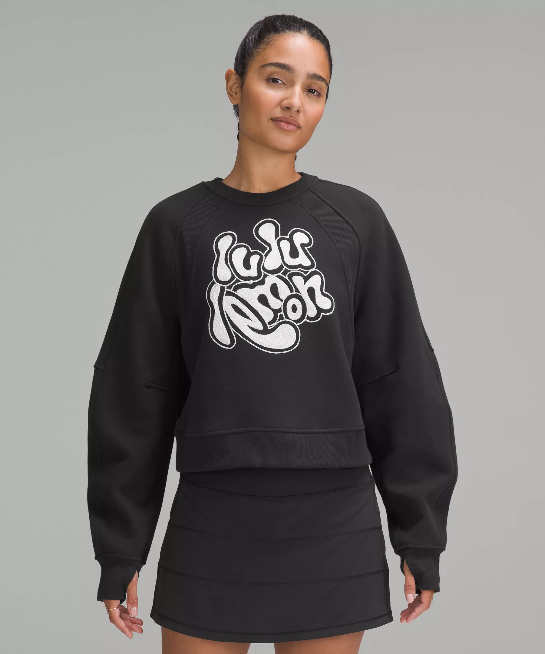 Scuba Oversized Pullover *Embroidered | Women's Hoodies & Sweatshirts | lululemon | Lululemon (US)