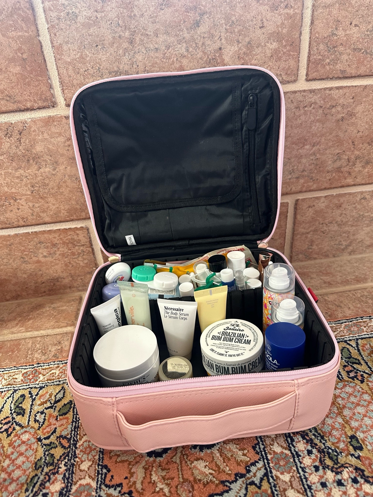 I adore this case from Amazon. It is great for organization, storage, and travel. 

#LTKHome #LTKItBag #LTKTravel