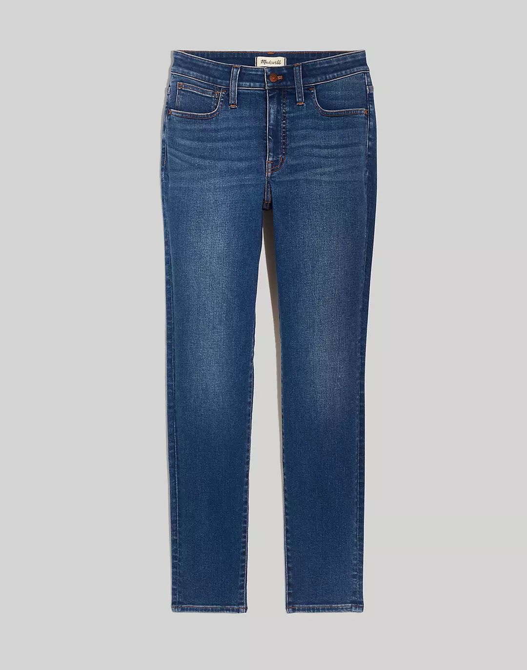 Curvy Roadtripper Authentic Skinny Jeans in Roselawn Wash | Madewell