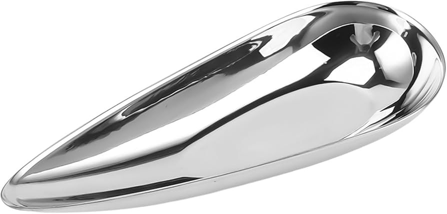 Premium Stainless Steel Mini Fruit Condiment Dish, Ideal Snack, Nut, Towel Plate for Home Restaur... | Amazon (US)