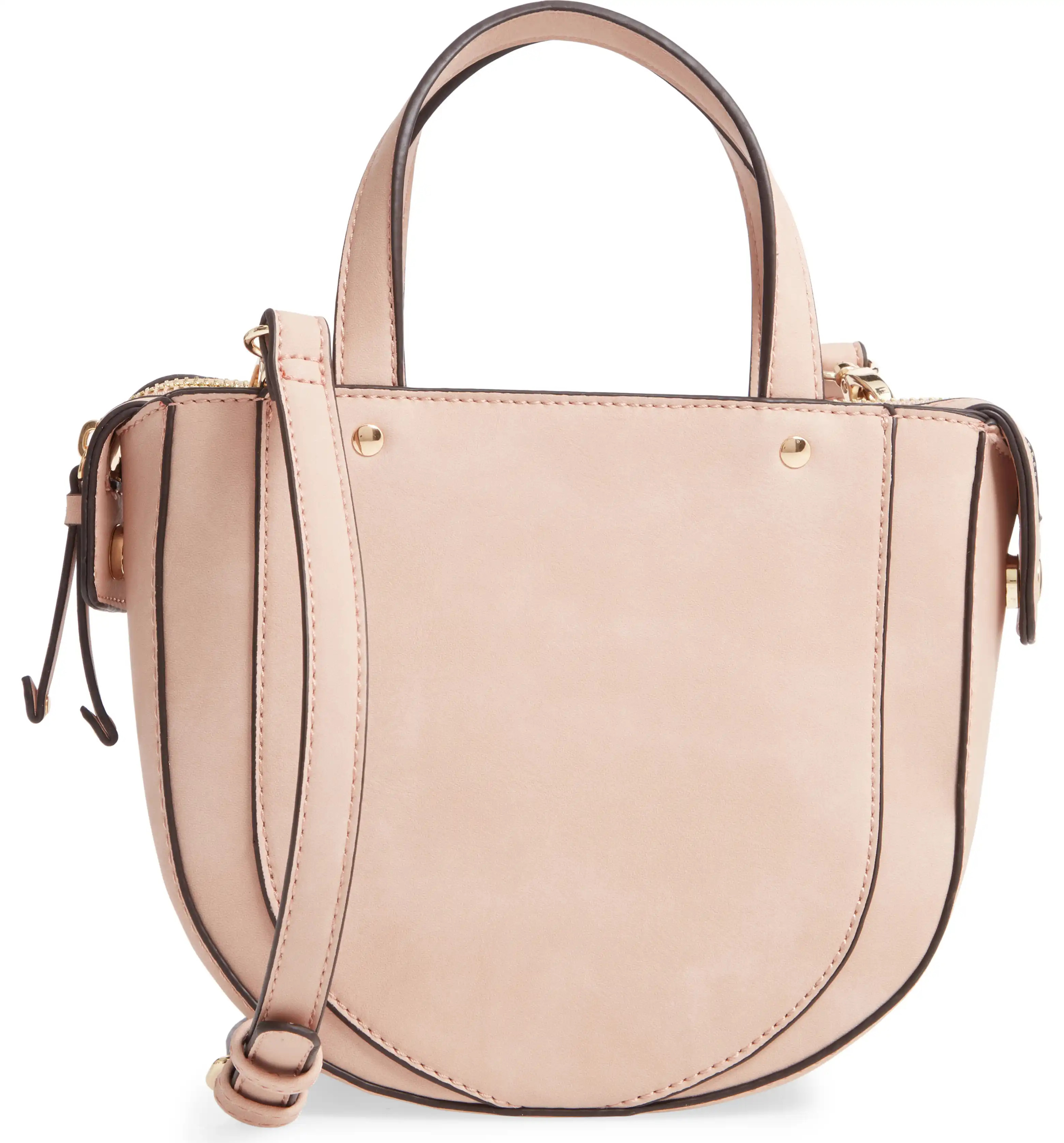 Dwani Faux Leather Crossbody BagSOLE SOCIETY | Nordstrom