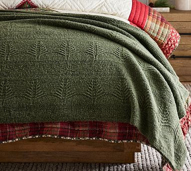Arden Tree Blanket | Pottery Barn (US)