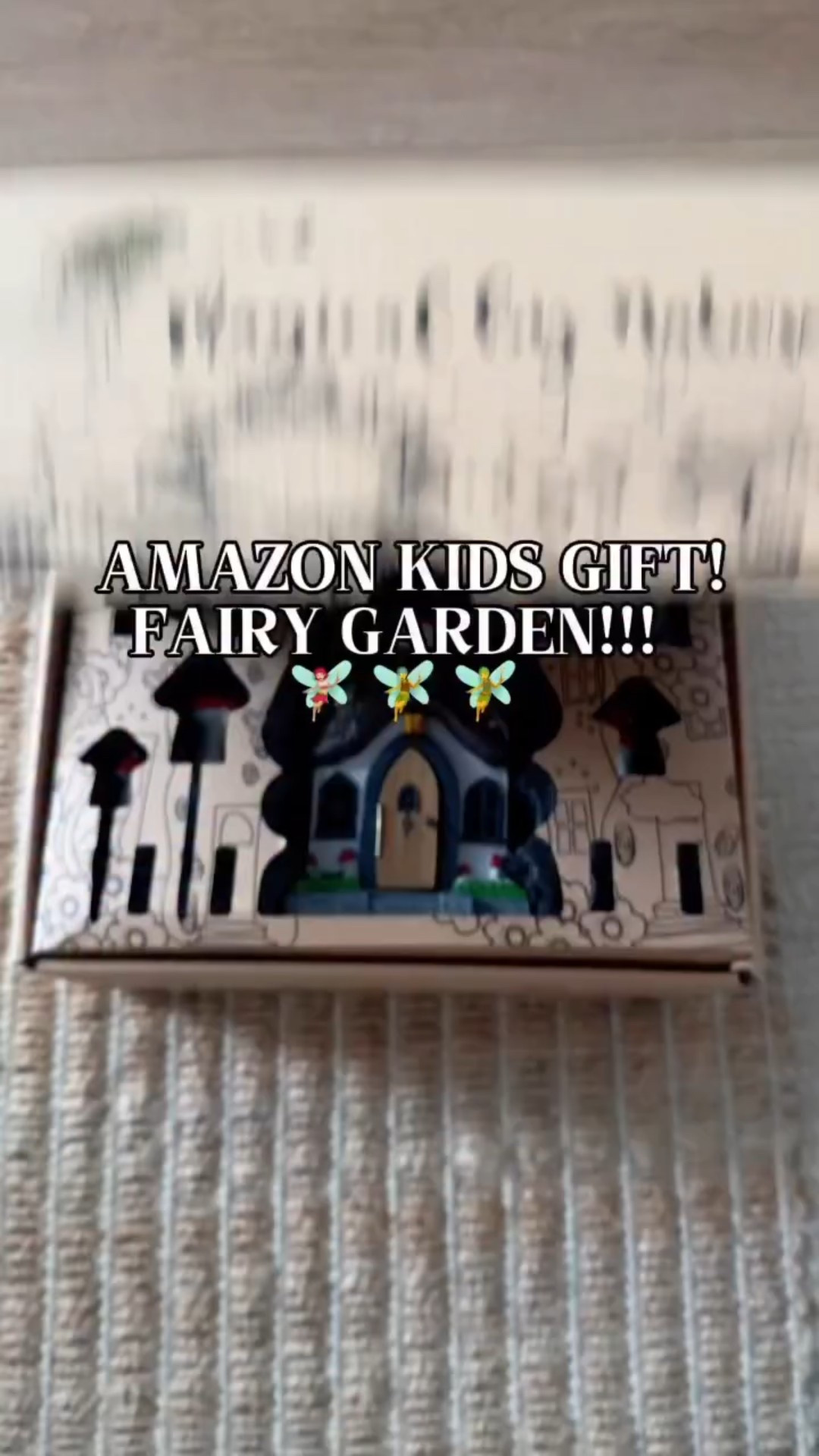 Every kid wants a FAIRY GARDEN to play with outside!!😍 🧚 
🎉Follow + Comment “OUTSIDE” for the links to this entire set up!!! HOURS of fun OUTDOORS! 🧚🏼‍♀️ The best toy for kids imagination and so cute as outdoor decor!! 🥰🥰 loving this fairy garden for outside!! #amazongifts #naturetoys