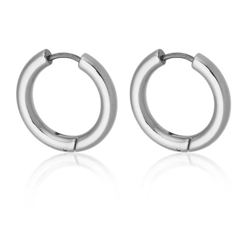 rooftop hoop earrings | Tini Lux