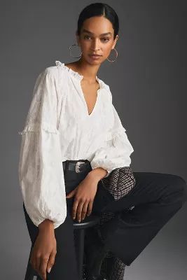 Forever That Girl Justine Blouse | Anthropologie (US)
