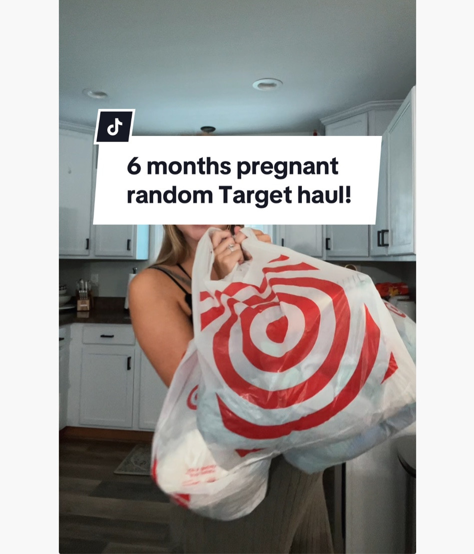 Just over 6 months pregnant and STRUGGLING to fit any of my normal lounge clothes so of course I had to head to target! 😁i found the CUTEST, coziest and softest loungewear for pregnancy, postpartum or honestly anyone!!! Also picked up a few baby zippies as well 🥹🩵 added the romper I’m wearing as well just in a different color!  -  #targethaul #newmom #targetlounge #Auden #audenloungewear #pregnant #6monthspregnant #babyboy #targetfinds #foryou #foryoupage https://liketk.it/4Myda @target 

#LTKBaby #LTKBump #LTKStyleTip