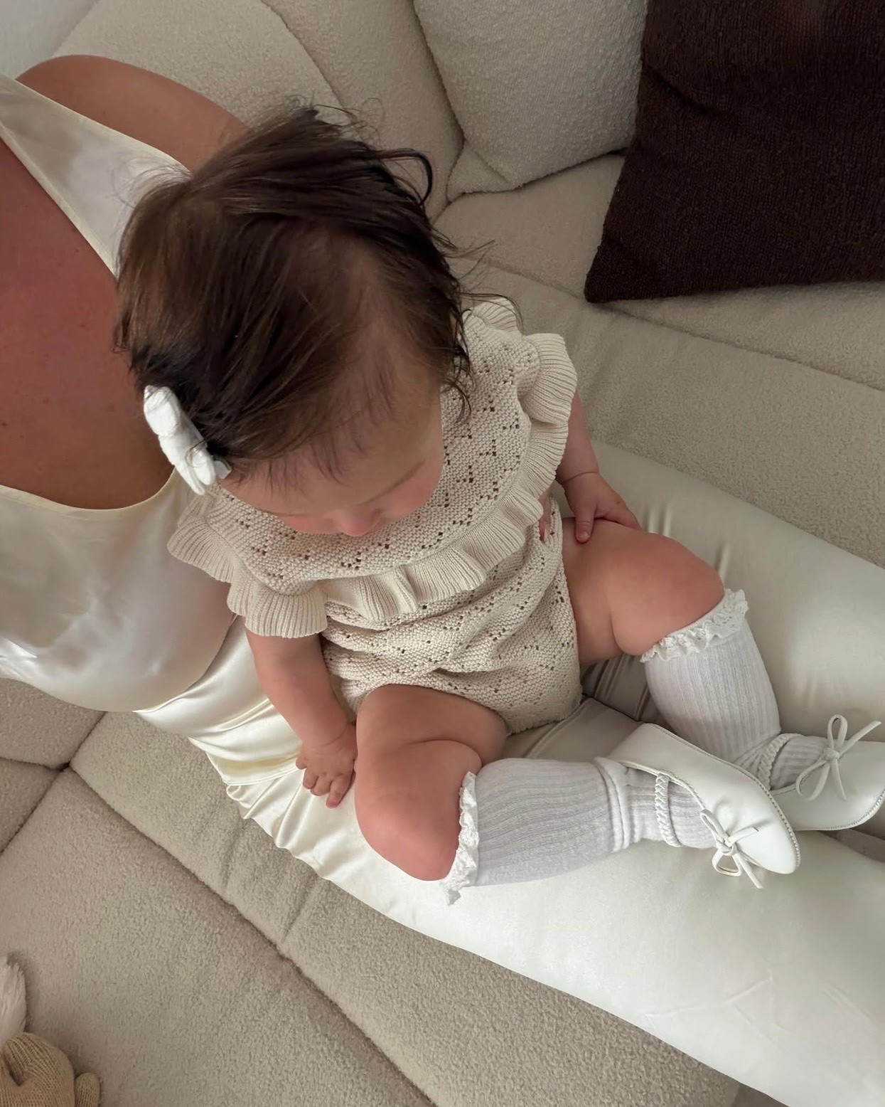Sharing the cutest crochet romper outfit for baby girl!

#LTKootd #LTKKids #LTKmomlife