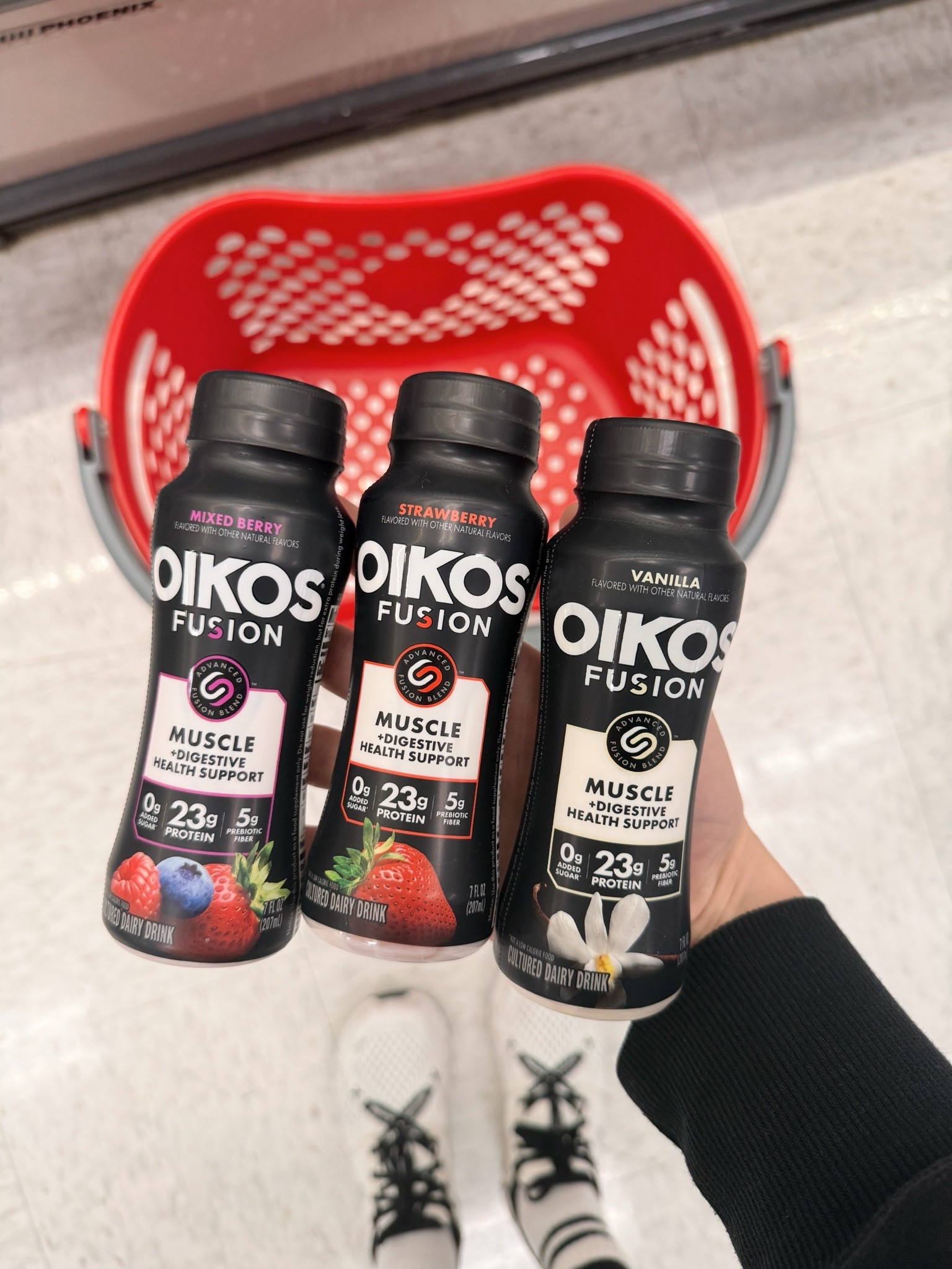 #ad Shop @oikos at @target 

#TargetPartner #oikosstrong #oikostarget #targetfinds

#LTKmorningroutine #LTKfitnessgoals #LTKselfcare