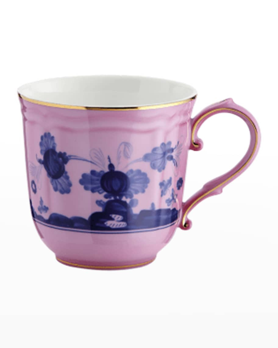 GINORI 1735 Oriente Italiano Mug, Azalea | Neiman Marcus