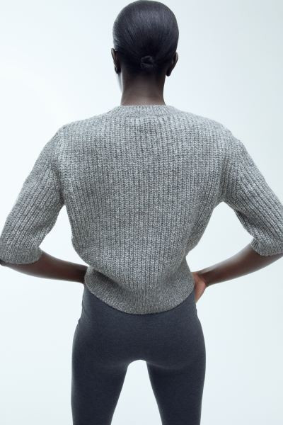 Rib-knit top | H&M (UK, MY, IN, SG, PH, TW, HK)