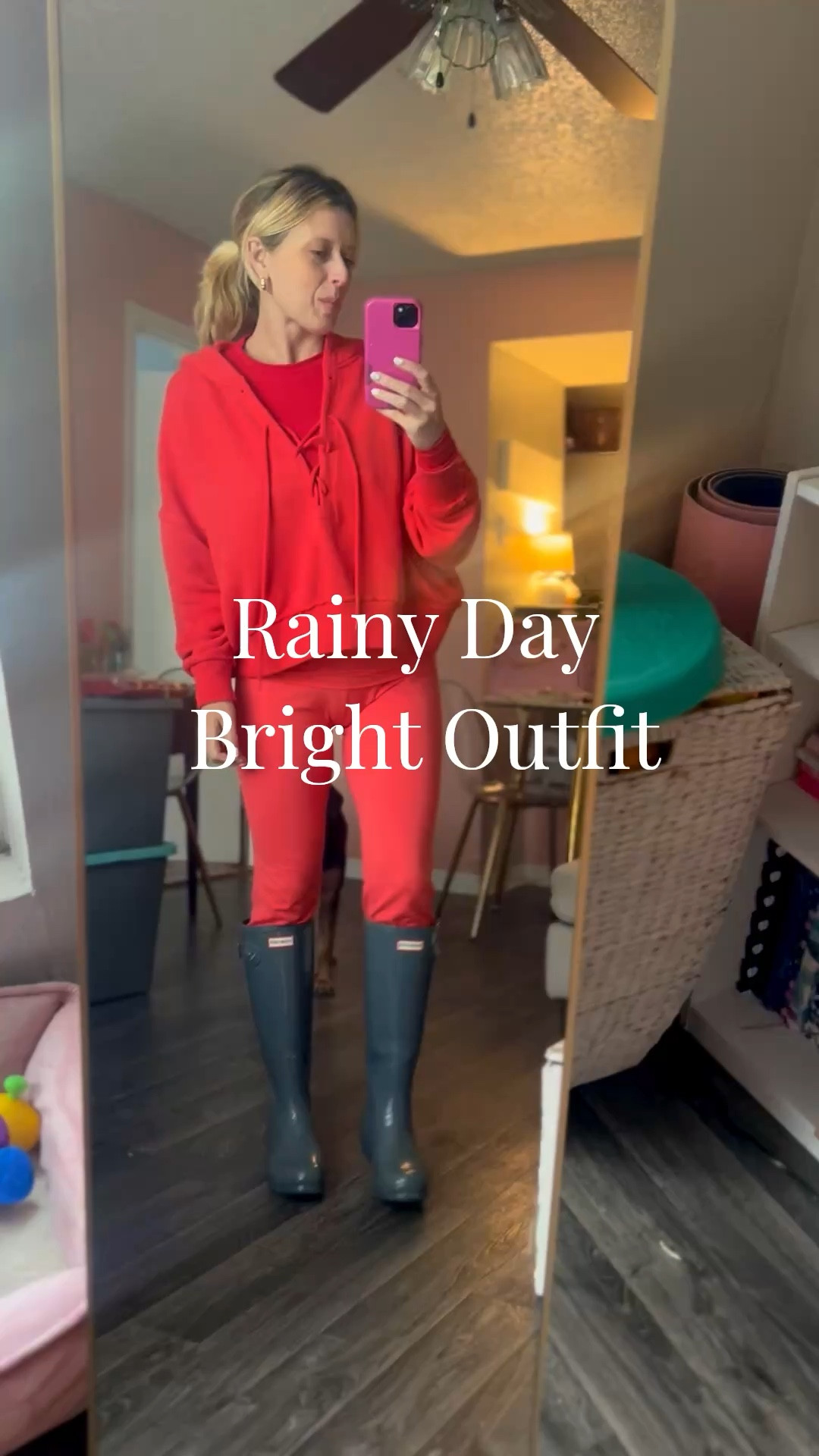 Bright watermelon red mixed with classic grey @hunterboots for a fun rainy day look where you will stand out in the best way against a moody sky! 



#LTKootd #LTKmomlife #LTKdayinmylife