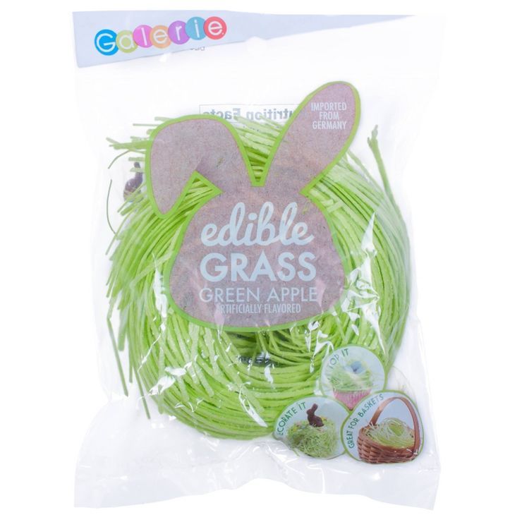 Galerie Easter Edible Green Grass - 1oz | Target