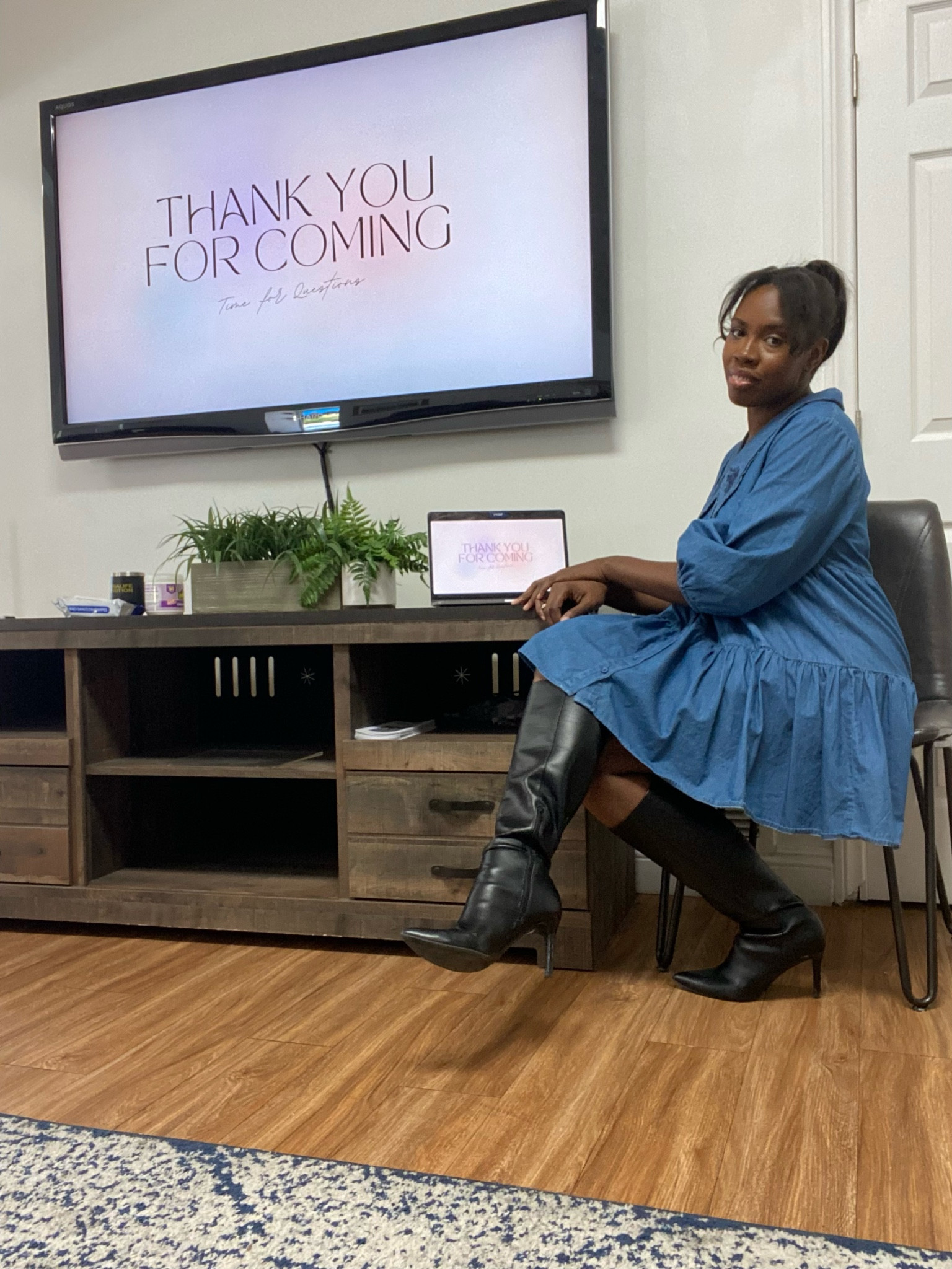 Denim this spring is absolutely an it girl factor. I’m so into the cowboy boot look or a knee high with a flowy dress. Check out these boots I picked along side some similar dresses. 

#LTKFestival #LTKFind #LTKstyletip