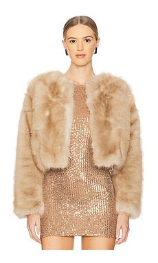 ASTR the Label Doxey Jacket in Taupe from Revolve.com | Revolve Clothing (Global)