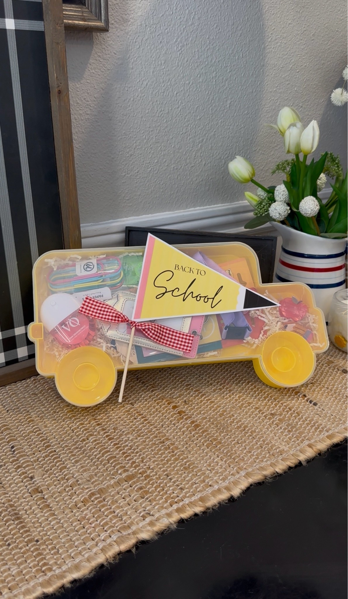 How cute is this bus gift box?! Fill with a few treats, small gifts or snacks & you are set! An easy back to school gift idea🚌🍎

#LTKstorytime #LTKSeasonal #LTKKids
