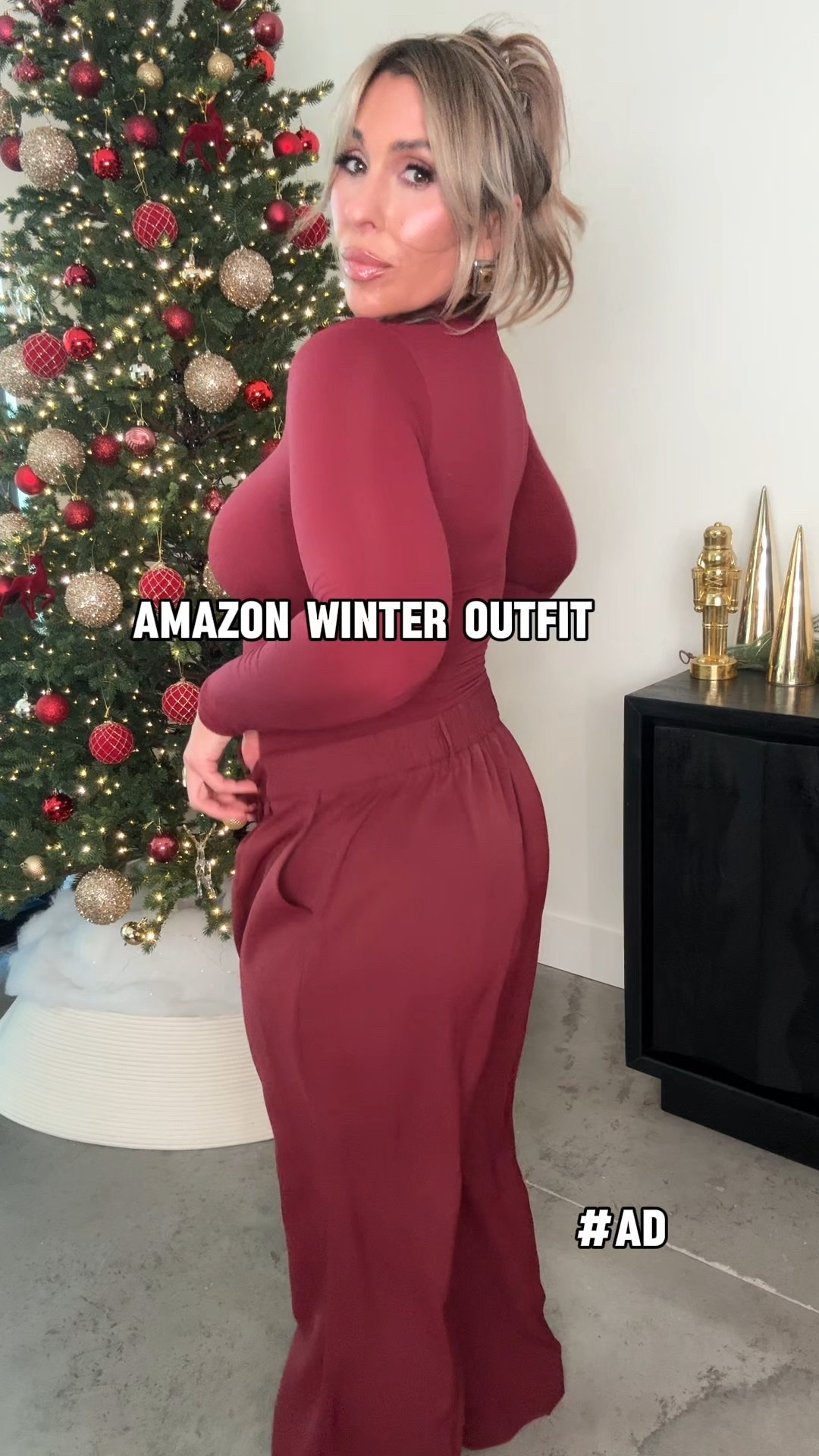 
Amazon Winter Essentials. 
@amazon #ad
#founditonamazon 
#winterfavorites2025

Midsize Outfit also linked sneakers to pair. 

Pants: 006# Wine Red (Thin) size XL Long (skip if over 5’8). 
Chocolate Fur XL
The top is no longer available. I linked other similar options. 

#LTKMidsize #LTKootd #LTKSaleAlert
#LTKootd #LTKMidsize

#LTKMidsize #LTKSaleAlert

#LTKMidsize #LTKHoliday