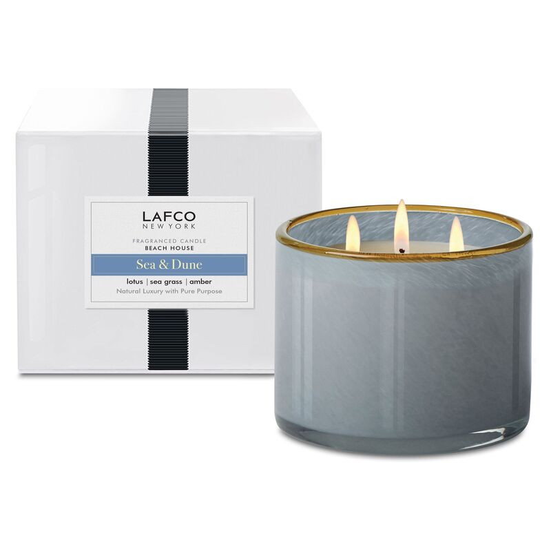3-Wick Candle, Sea & Dune | One Kings Lane