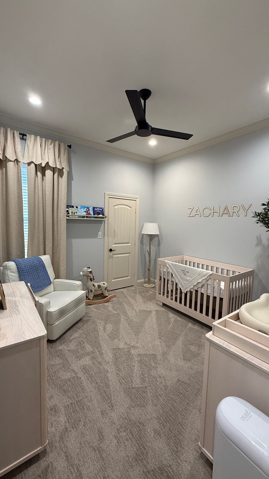 The nursery is one of my favorite rooms in the house. The theme is Serengeti Sky💙

The furniture is from baby letto!

#LTKHome #LTKBaby #LTKmomlife