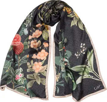 Sara - Long Satin Silk Scarf for Women | Nordstrom