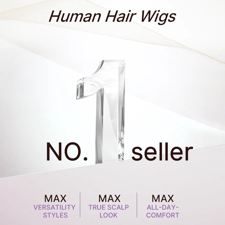 Luvme All-Day Comfort\u2122 Wig PartingMax Glueless 7x6 Closure HD Lace Loo | Luvmehair