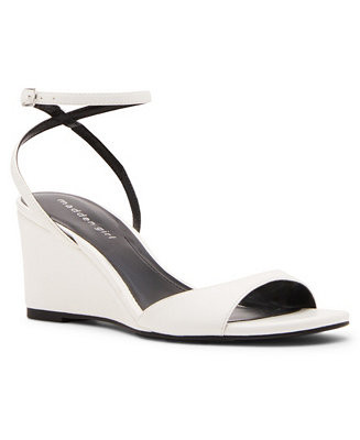 Lainey Two-Piece Wedge Sandals | Macy's