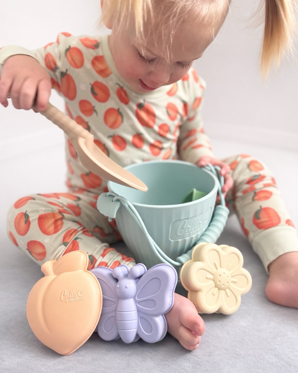 Matching Beach toys and towels!  Sign me up!  These sets from Calla & Friends are perfect for Summer fun, sensory play and more! The matching towel is a plus! 

Choose one or choose em all!  Use code COLLINS10 to save! 

#LTKSeasonal #LTKspring #LTKKids