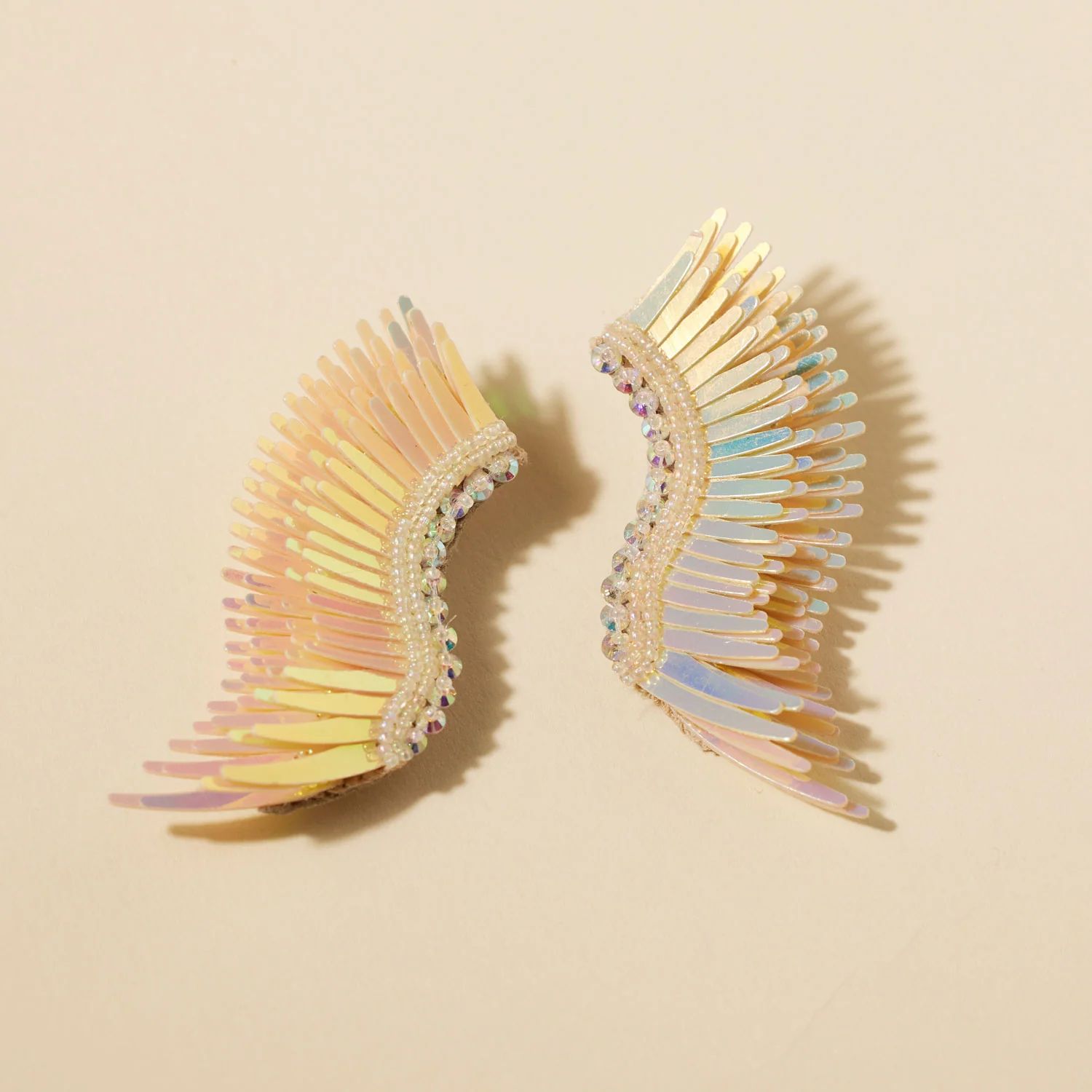 Midi Madeline Earrings Sunset | Mignonne Gavigan