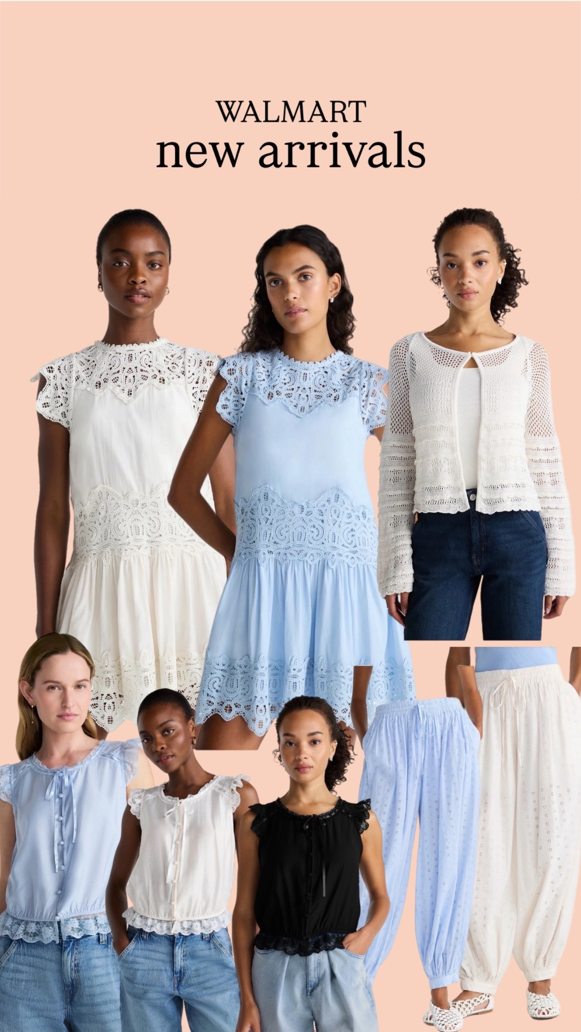 Walmart new arrivals!