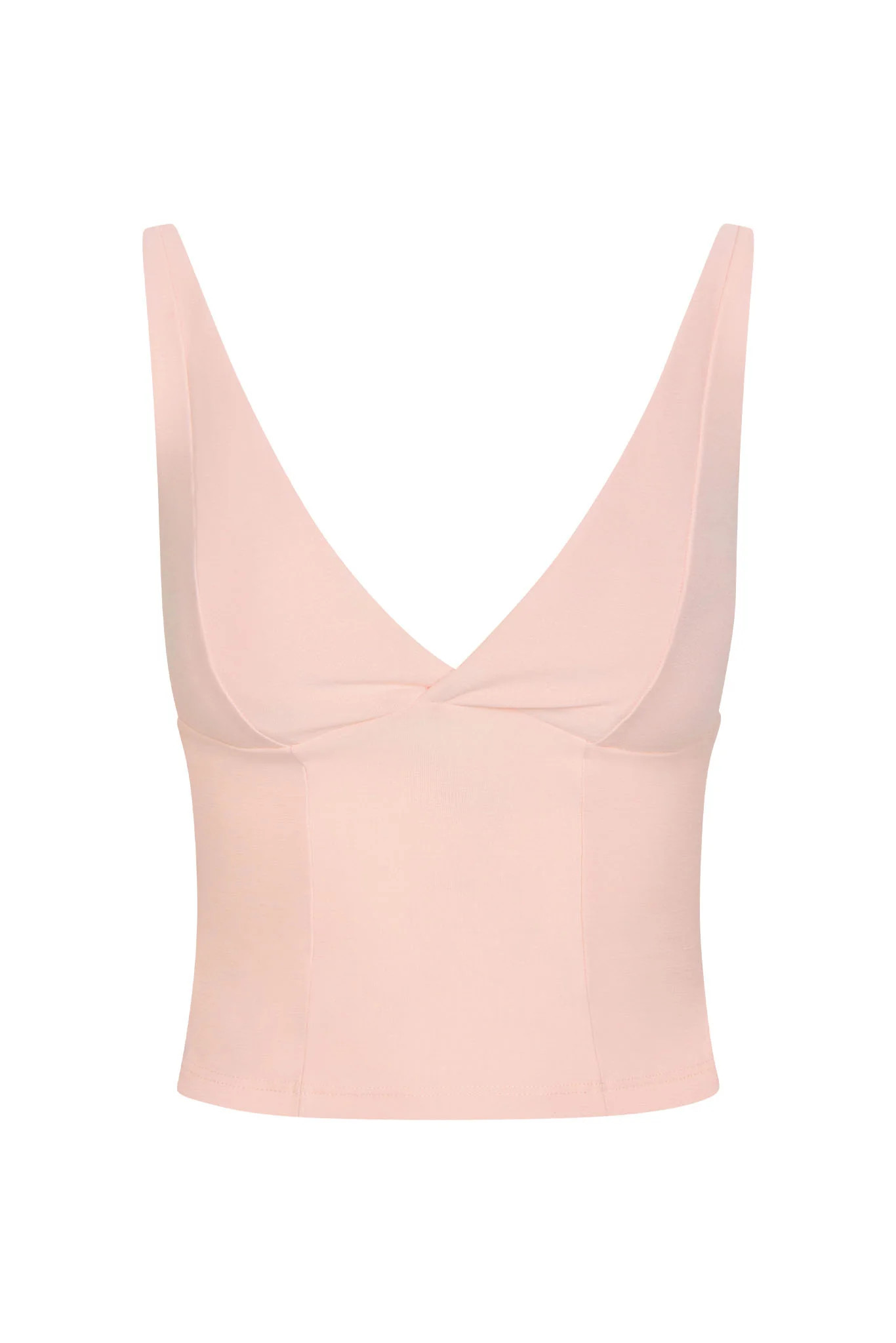 Glacier Tank - Heather Powder Pink | Monday Swimwear