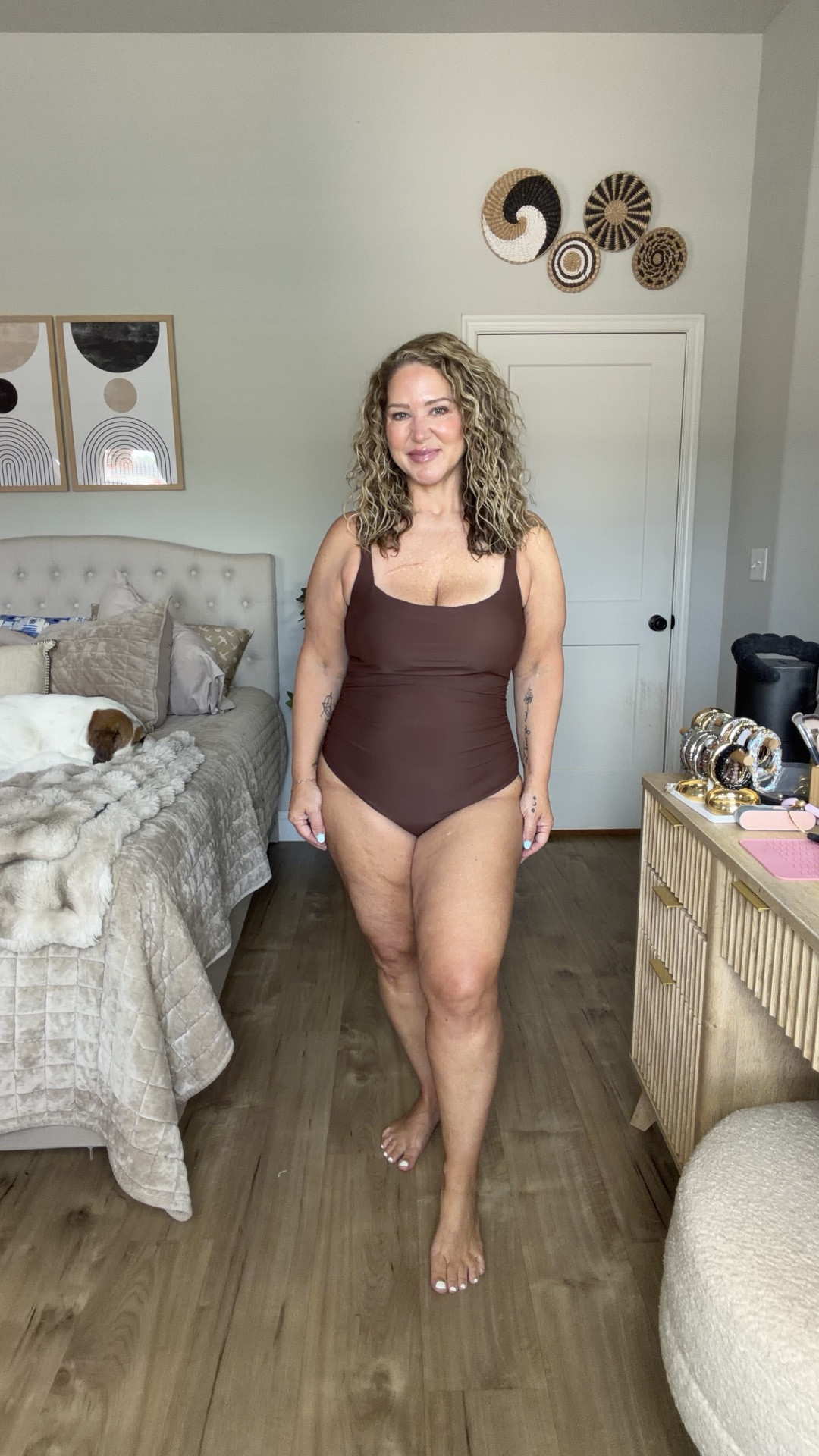 Size large in all

#LTKOver40 #LTKMidsize #LTKPetite