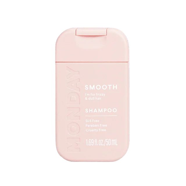 MONDAY Smooth Shampoo 1.6oz SLS- and Paraben-Free | Walmart (US)