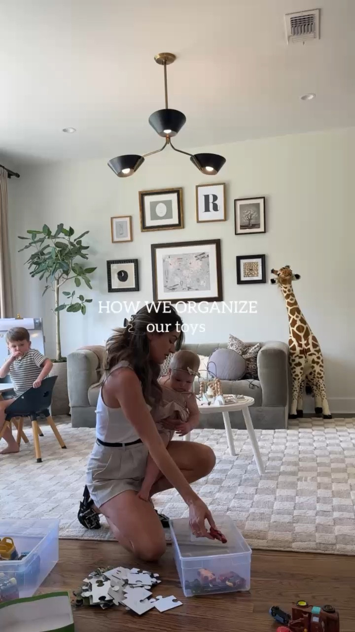 PLAYROOM ORGANIZATION✨
A lot of our organization product is from @containerstore 

#LTKFamily #LTKKids #LTKHome