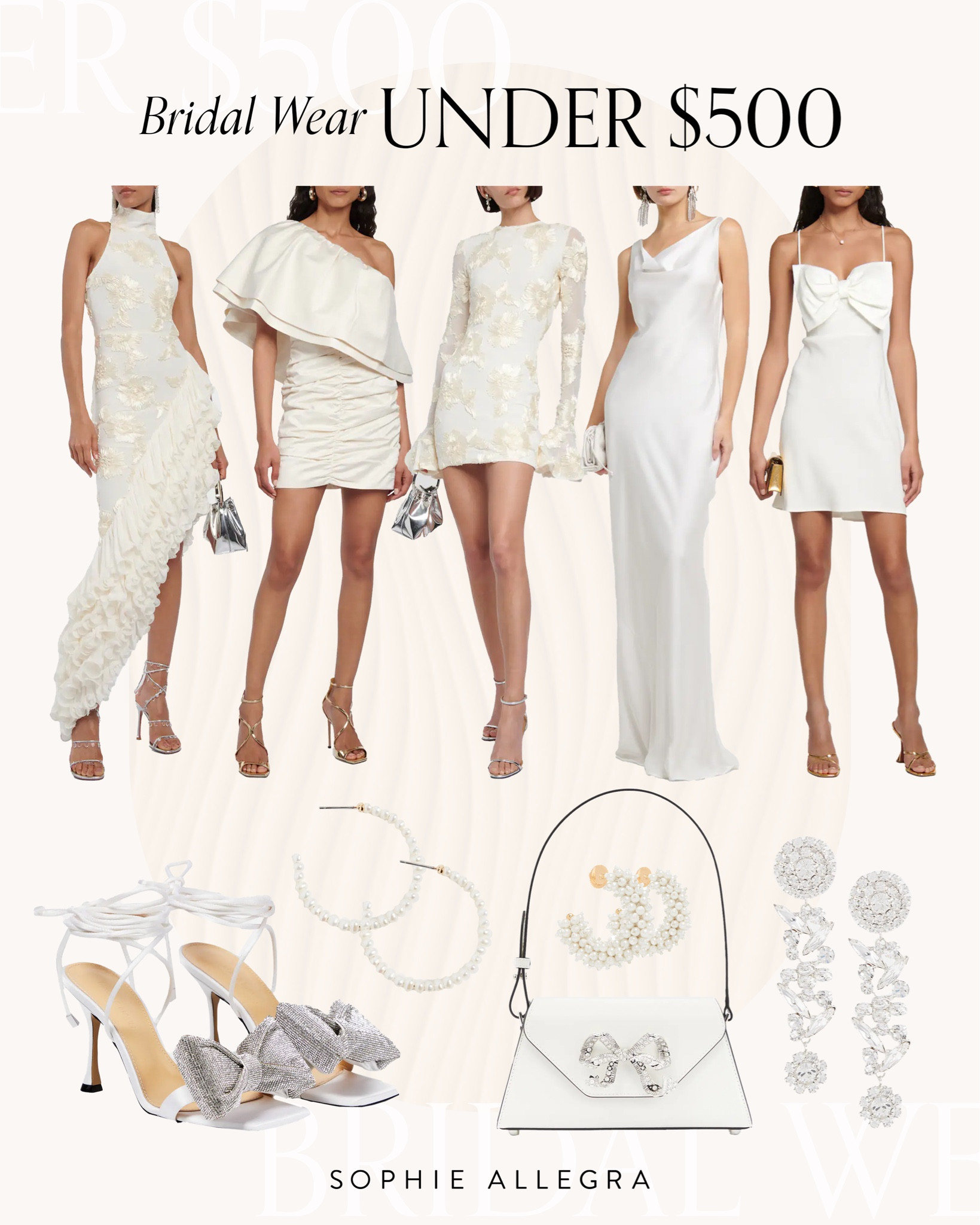 Bridal wear under $500 #bride #wedding

#LTKwedding