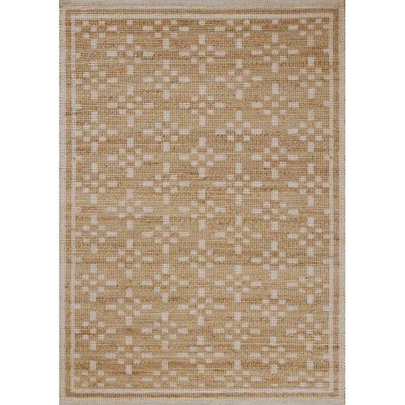Chris Loves Julia x Loloi Judy Natural / Ivory Area Rug | Wayfair North America