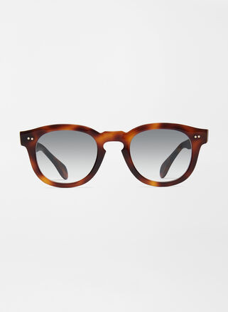 Peter Millar Men's Vantage Sunglasses | Color: Tortoise | Size: OS | Peter Millar
