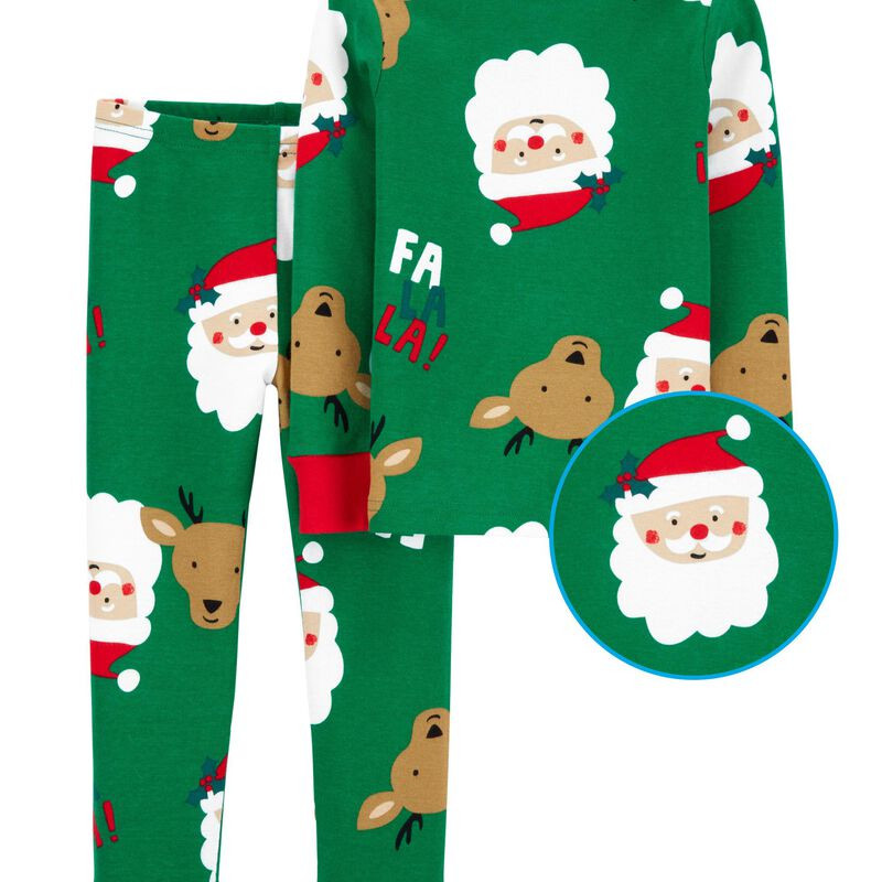 Toddler 2-Piece Christmas 100% Snug Fit Cotton PJs | Carter's