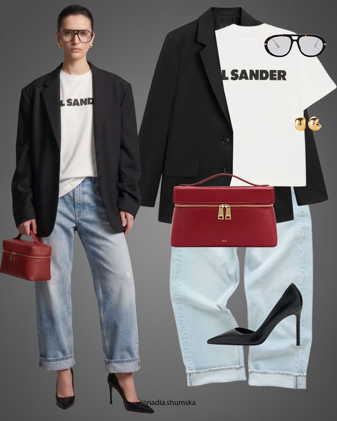 Light blue jeans outfit✨ 

 #LTKstyletip #LTKshoetrend #LTKbag #LTKfind #LTKcapsule