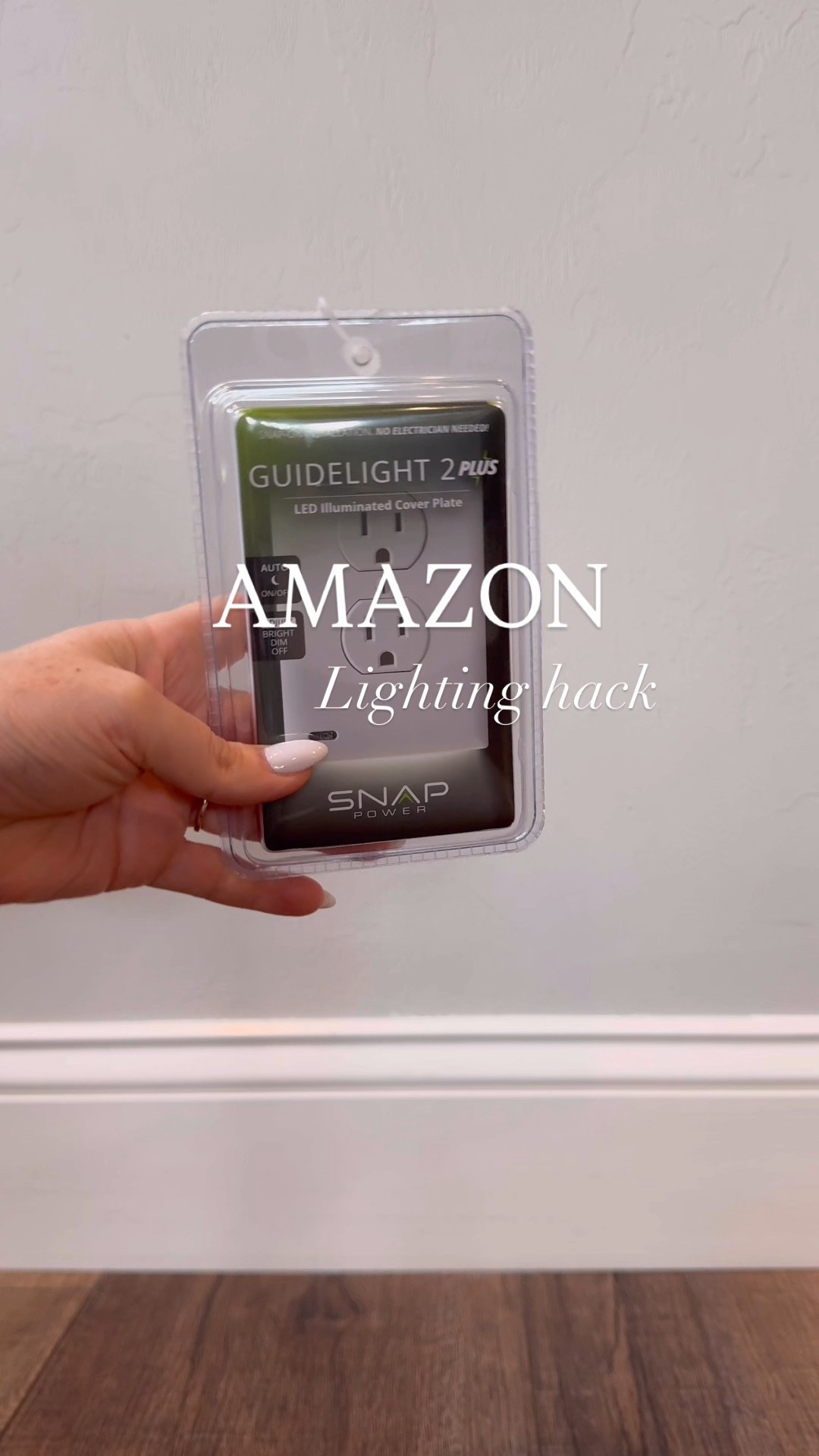 These outlet covers are the perfect solution for a dark hallway or kitchen backsplash that needs nighttime lighting! No electrician needed, install by yourself in minutes. 

Make sure you pay close attention to see if your outlets are decor or duplex- check if you have one screw in the middle or two screws (top and bottom). I’ve linked both! 

#LTKSaleAlert #LTKFindsUnder50 #LTKHome