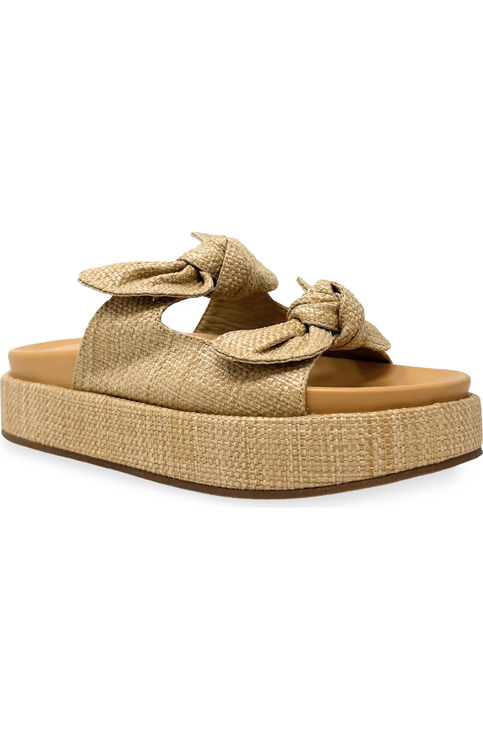 Kiki Platform Sandal (Women) | Nordstrom