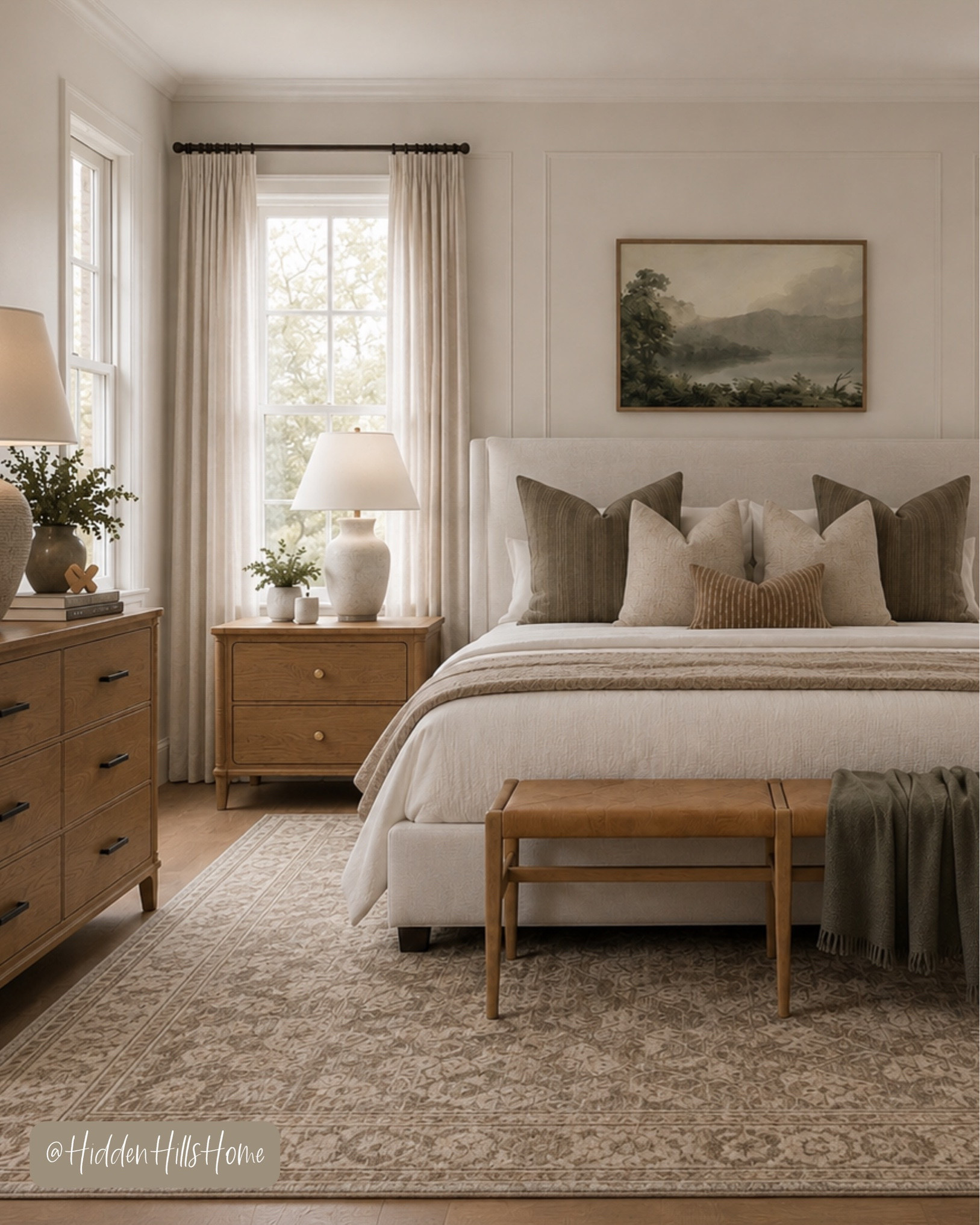 Bedroom mood board, bedroom design ideas, bedroom inspiration, bedding, home decor ideas, nightstands, bedroom rug

#LTKHome #LTKSaleAlert #LTKSeasonal