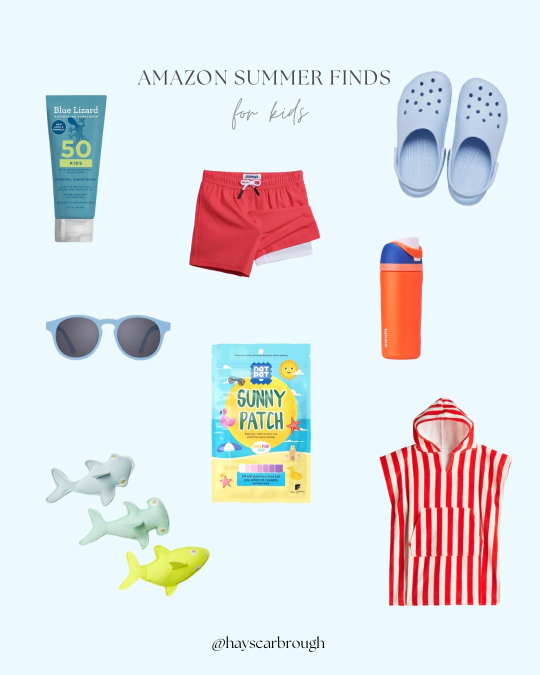 Kids summer essentials ☀️

#LTKSwim #LTKKids #LTKSeasonal