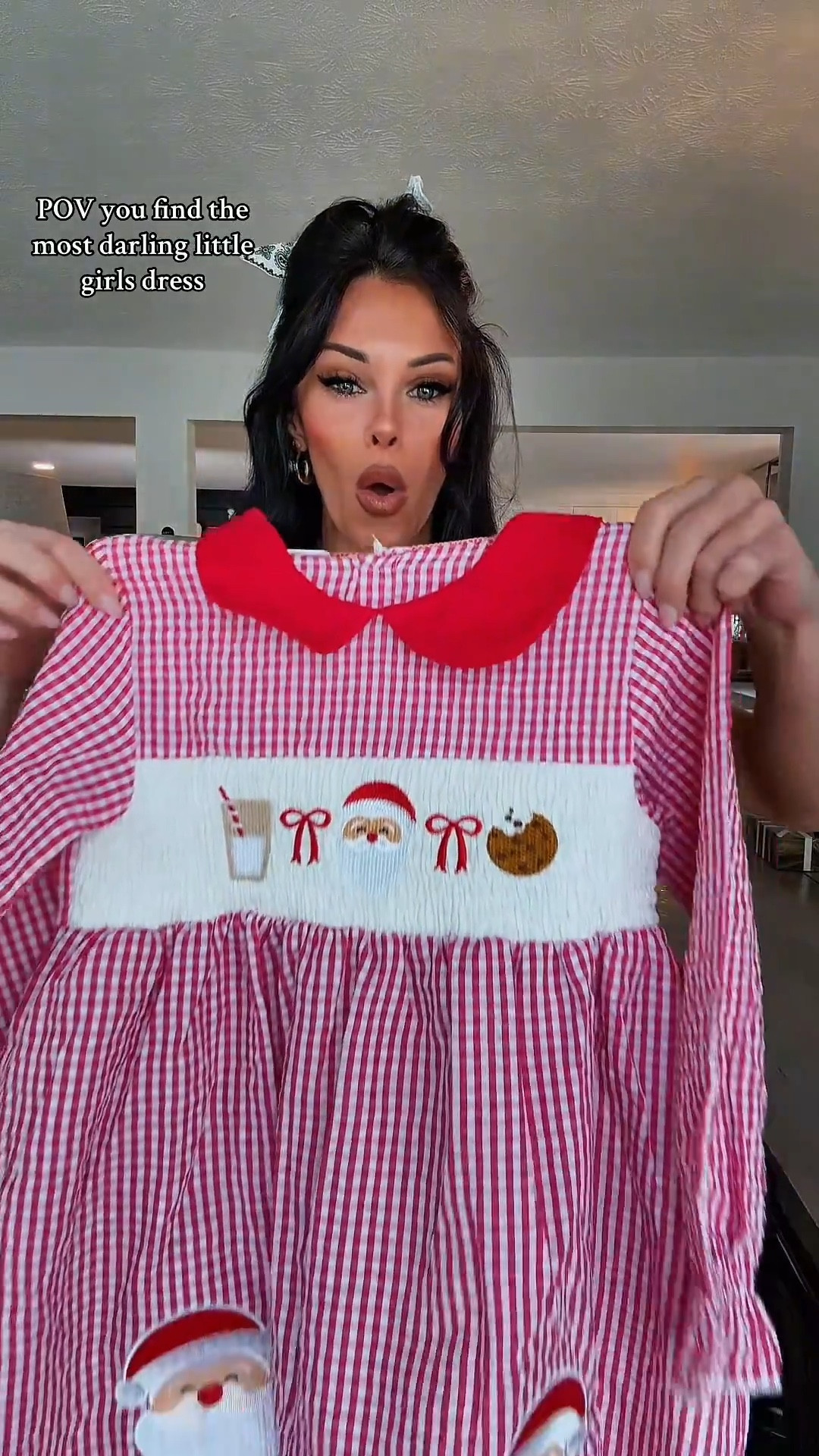 This little dress is SO darling — cookies, milk, Santa, bows… it’s everything cute about Christmas in one outfit.

#kidfashion #holidayoutfits #christmasdress #cutebabies #momfinds #festivefashion #ootdkids #toddlerstyle #holidayseason #ltkfamily


#LTKKids #LTKHoliday #LTKBaby