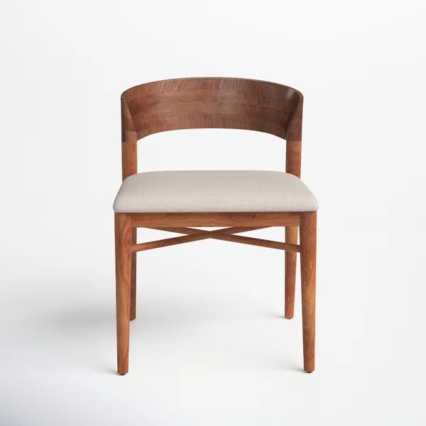 Florine Side Chair in Brown | Wayfair North America