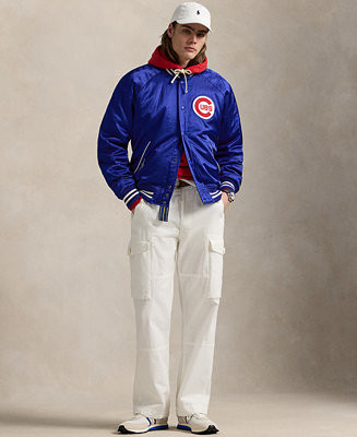 Polo Ralph Lauren Unisex Cubs Satin Jacket - Macy's | Macy's