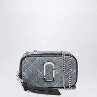 Marc Jacobs Small Crossbody Tasche The Snapshot in gestepptem Jeans | Balardi (US & Canada)