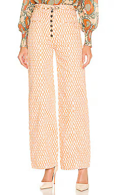 Ulla Johnson Abrams Pant in Clay Painted from Revolve.com | Revolve Clothing (Global)