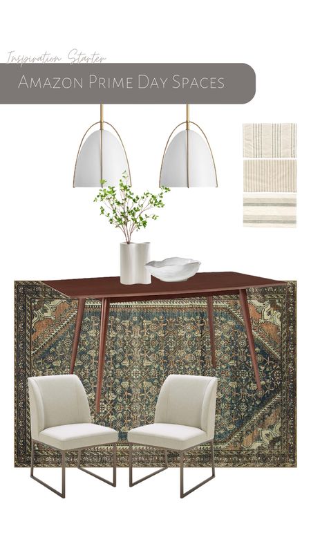 Amazon Prime steals! A modern breakfast nook with character.

#LTKhome #LTKxPrimeDay